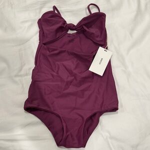 Mikoh Kids One Piece Bodysuit - Deep Purple
